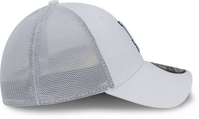 New Era Men's Los Angeles Dodgers Batting Practice White 39Thirty Stretch  Fit Hat