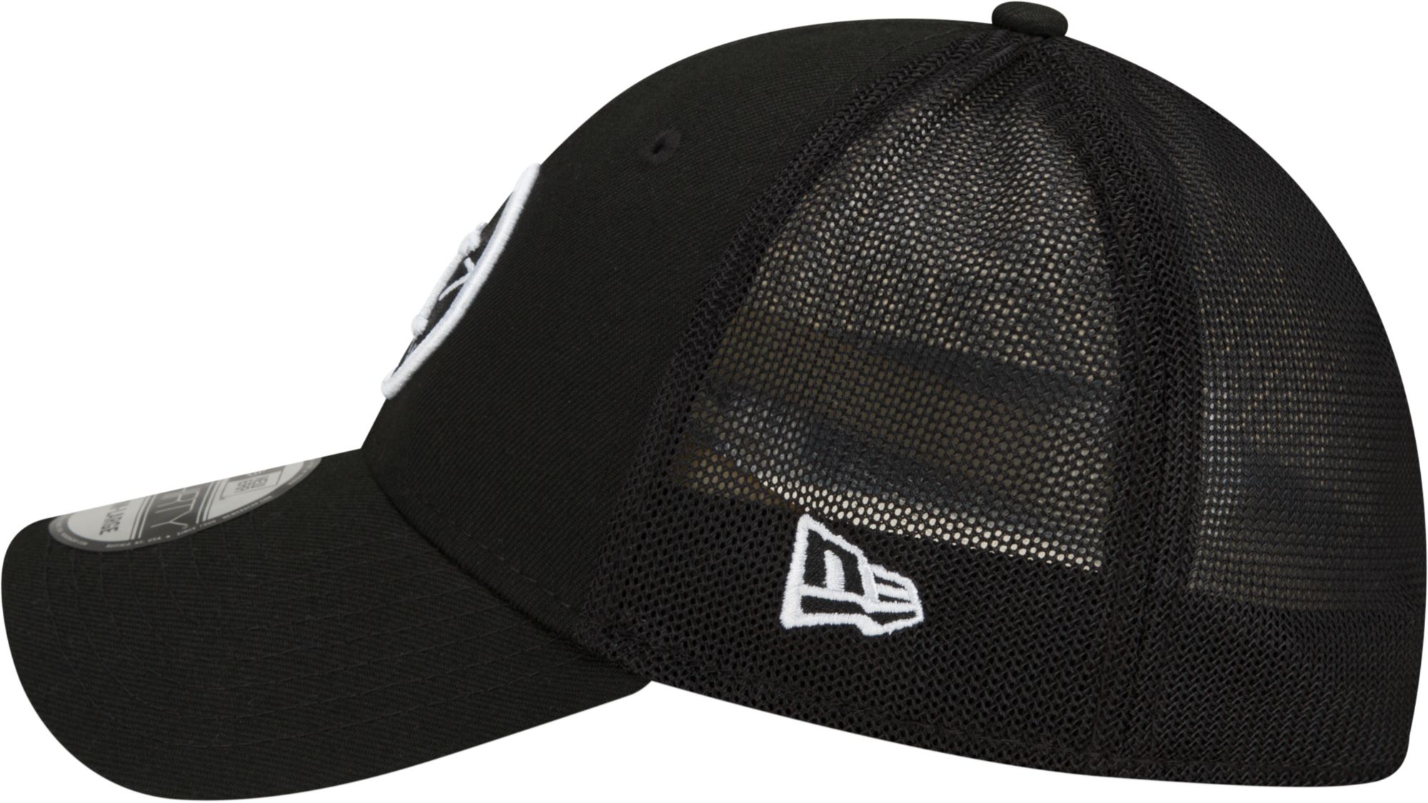 New Era Men's Houston Astros Batting Practice Black 39Thirty Stretch Fit Hat product image