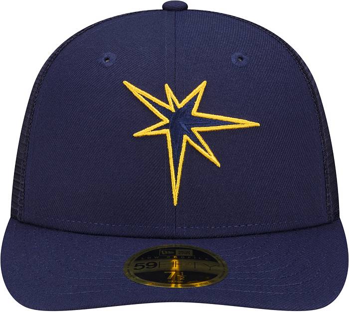 Tampa Bay Rays New Era 2023 Spring Color Basic 59FIFTY Fitted Hat