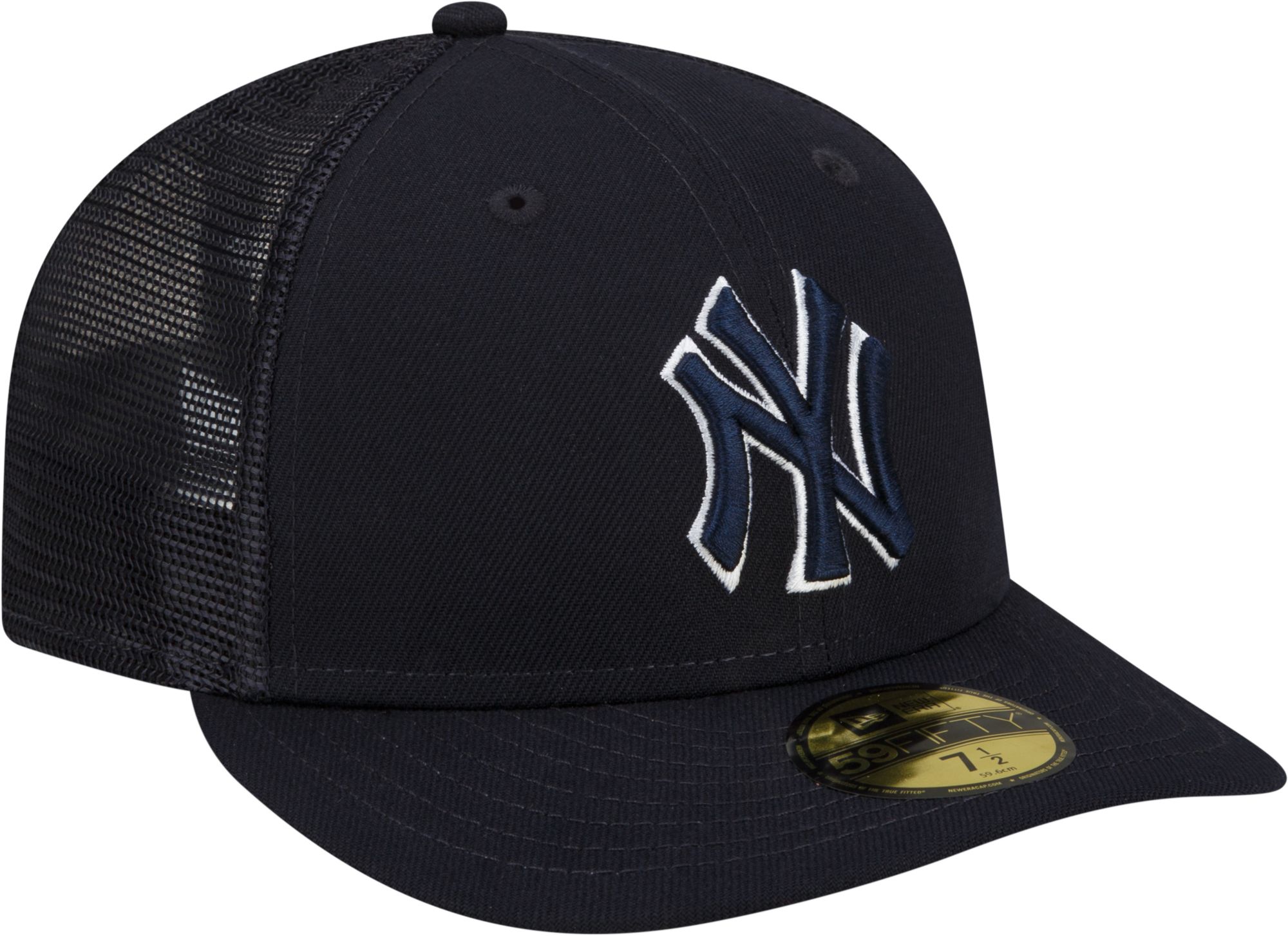 New Era Men's New York Yankees Batting Practice Black Low Profile 59Fifty Fitted Hat product image