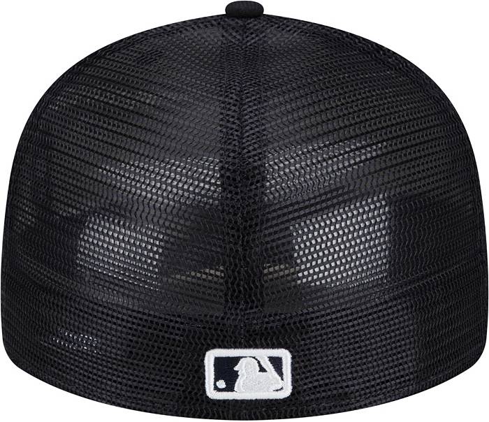 New Era Men's New York Yankees Batting Practice Black Low Profile 59Fifty  Fitted Hat