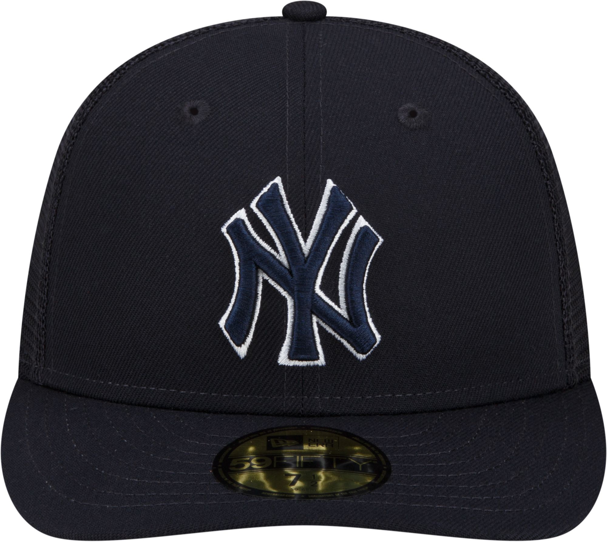 New Era Men's New York Yankees Batting Practice Black Low Profile 59Fifty Fitted Hat product image