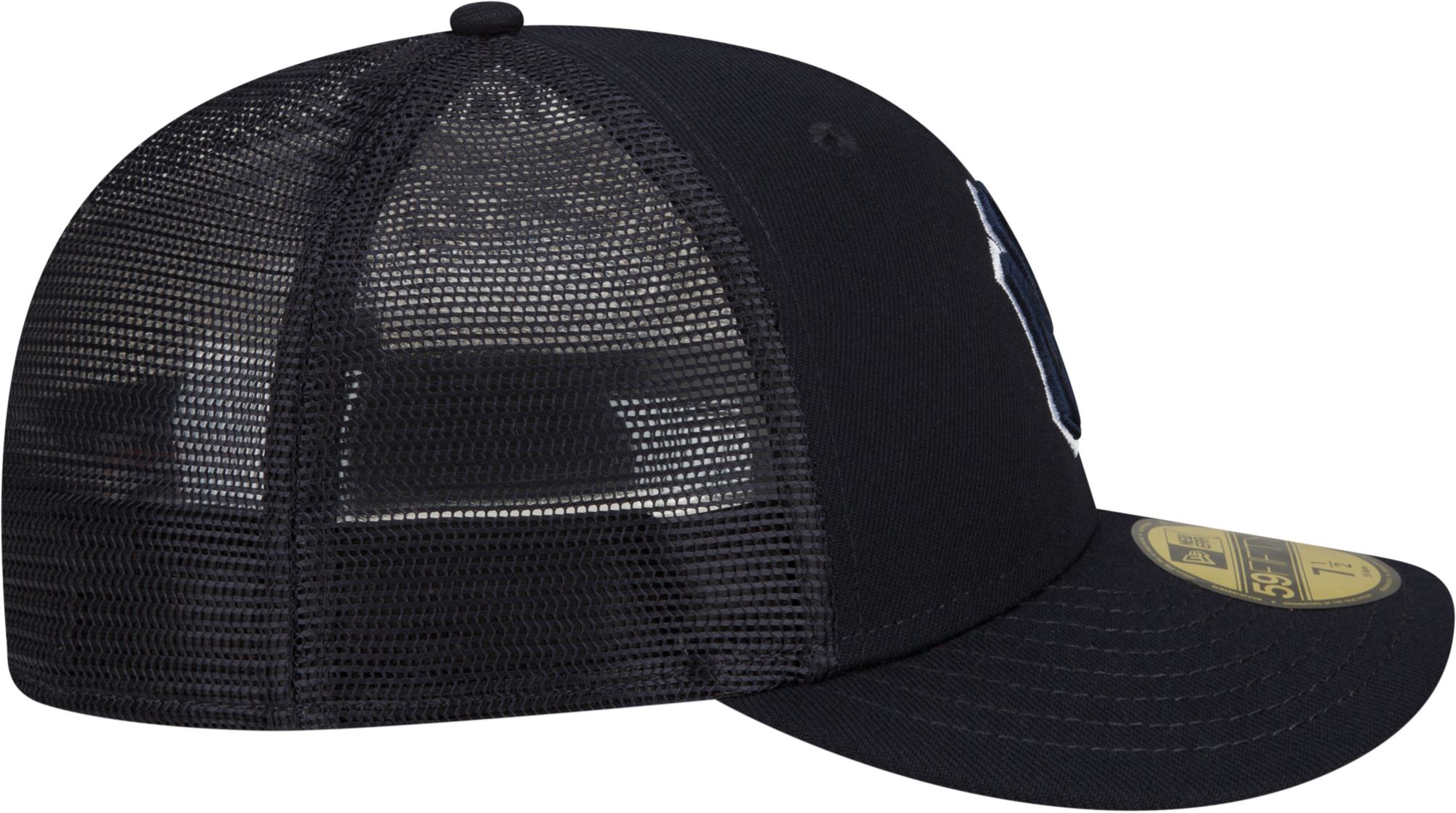 New Era Men's New York Yankees Batting Practice Black Low Profile 59Fifty Fitted Hat product image