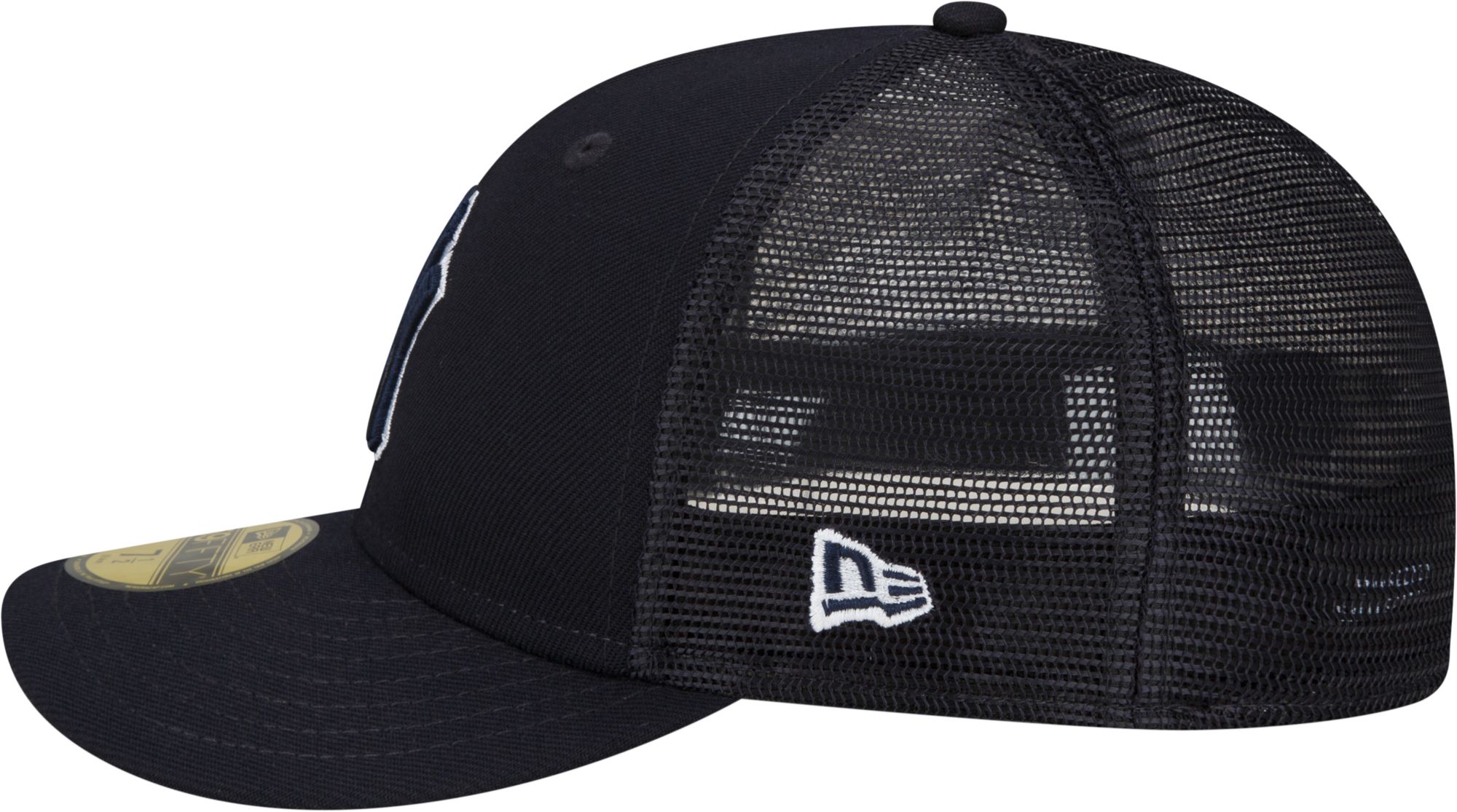 New Era Men's New York Yankees Batting Practice Black Low Profile 59Fifty Fitted Hat product image