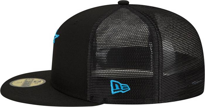 Miami Marlins New Era Identity 59FIFTY Fitted Hat - Black