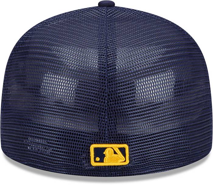 New Era Men's 2023 Division Champions Miluakee Brewers Locker Room 9Forty  Adjustable Hat