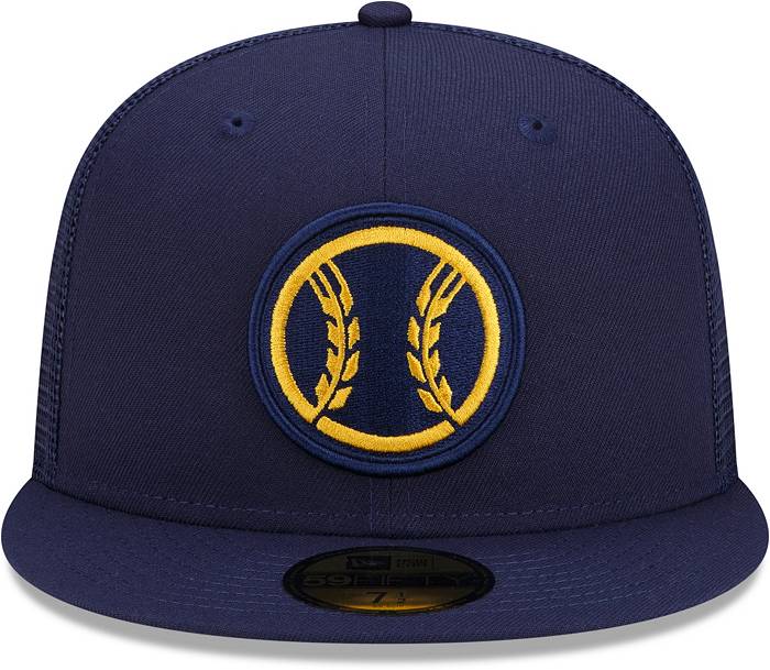 Men's Milwaukee Brewers New Era Navy 2023 MLB All-Star Game Workout 59FIFTY  Fitted Hat