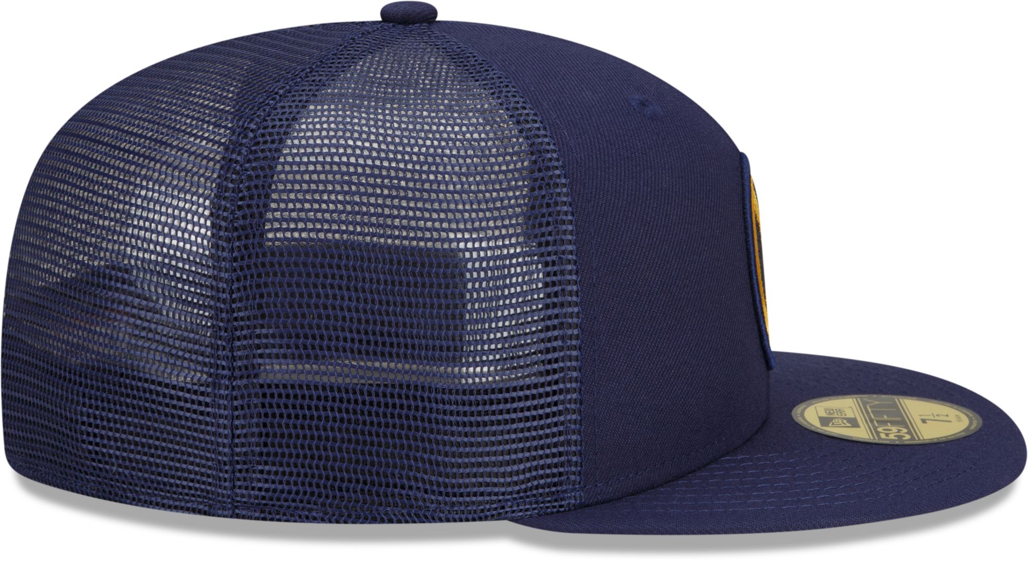 New Era Men's Milwaukee Brewers Batting Practice Black 59Fifty Fitted Hat product image