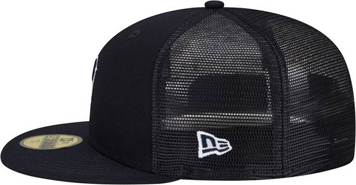 Men's New Era Navy Detroit Tigers Authentic Collection Mesh Back Low  Profile 59FIFTY Fitted Hat