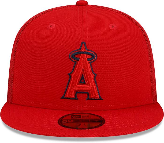 Men's Los Angeles Angels New Era Red 2022 City Connect 59FIFTY