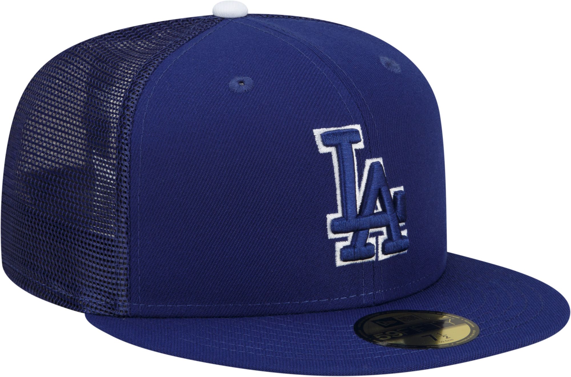 New Era Men's Los Angeles Dodgers Batting Practice Blue 59Fifty Fitted Hat product image