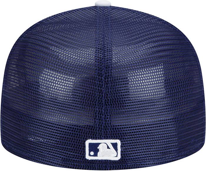 Los Angeles Dodgers New Era Authentic Collection Mesh Back Low Profile  59FIFTY Fitted Hat - Royal