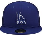 New Era Men's Los Angeles Dodgers Batting Practice Blue 59Fifty Fitted Hat product image