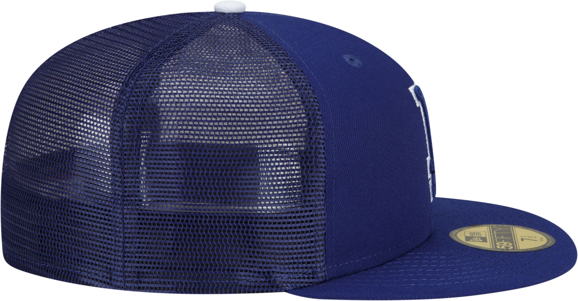 New Era Men's Los Angeles Dodgers Batting Practice Blue 59Fifty Fitted Hat product image