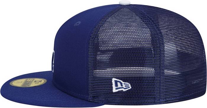 Los Angeles Dodgers New Era Authentic Collection Mesh Back Low Profile  59FIFTY Fitted Hat - Royal