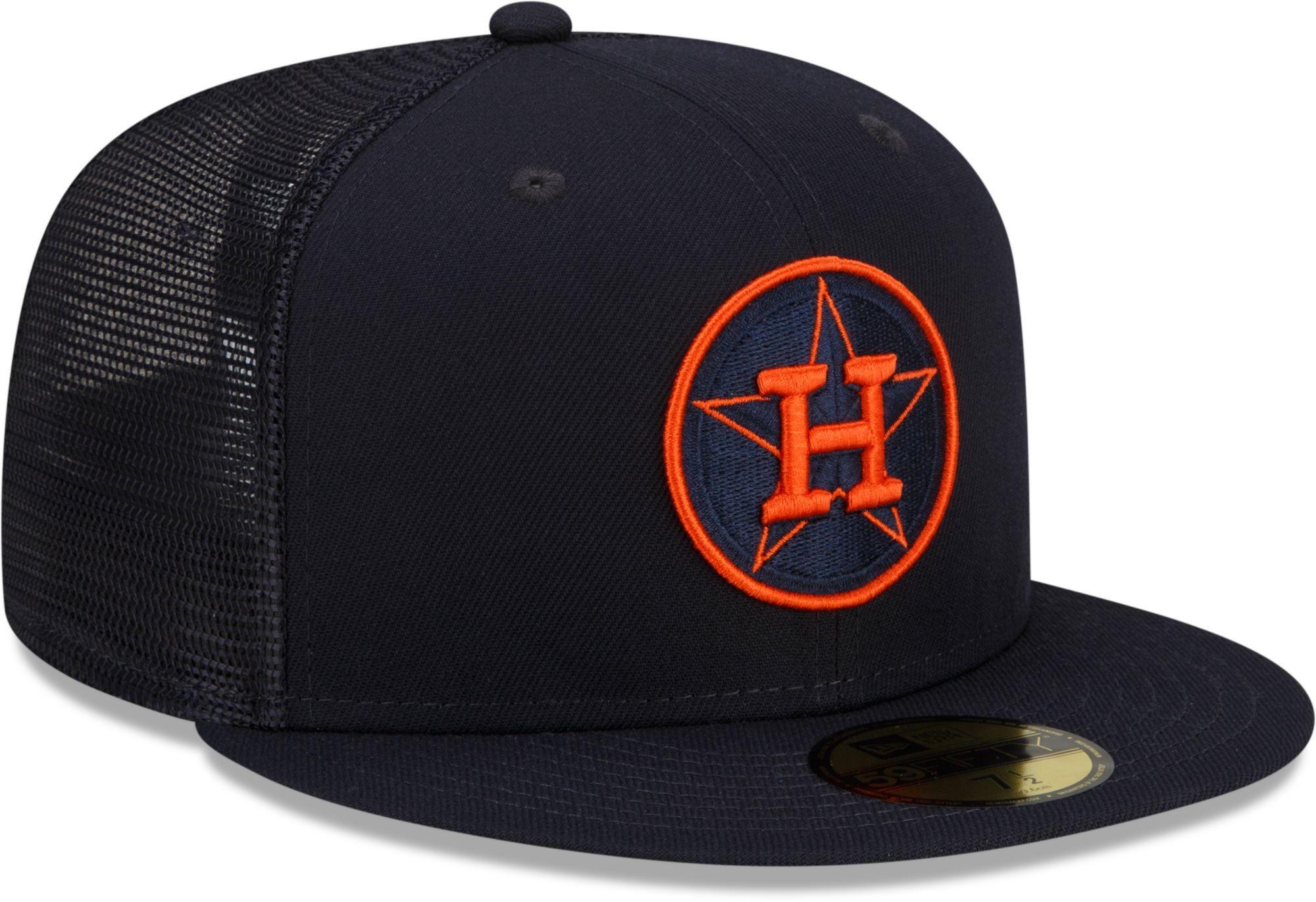 New Era Men's Houston Astros Batting Practice Navy 59Fifty Ballpark Fitted Hat product image