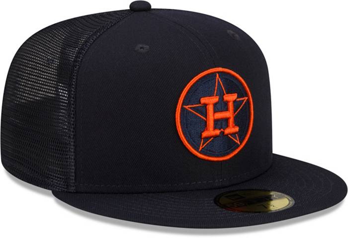 Houston Astros 2022 All-Star Game Workout OFFICIAL New Era Fitted Hat MLB 7  3/4