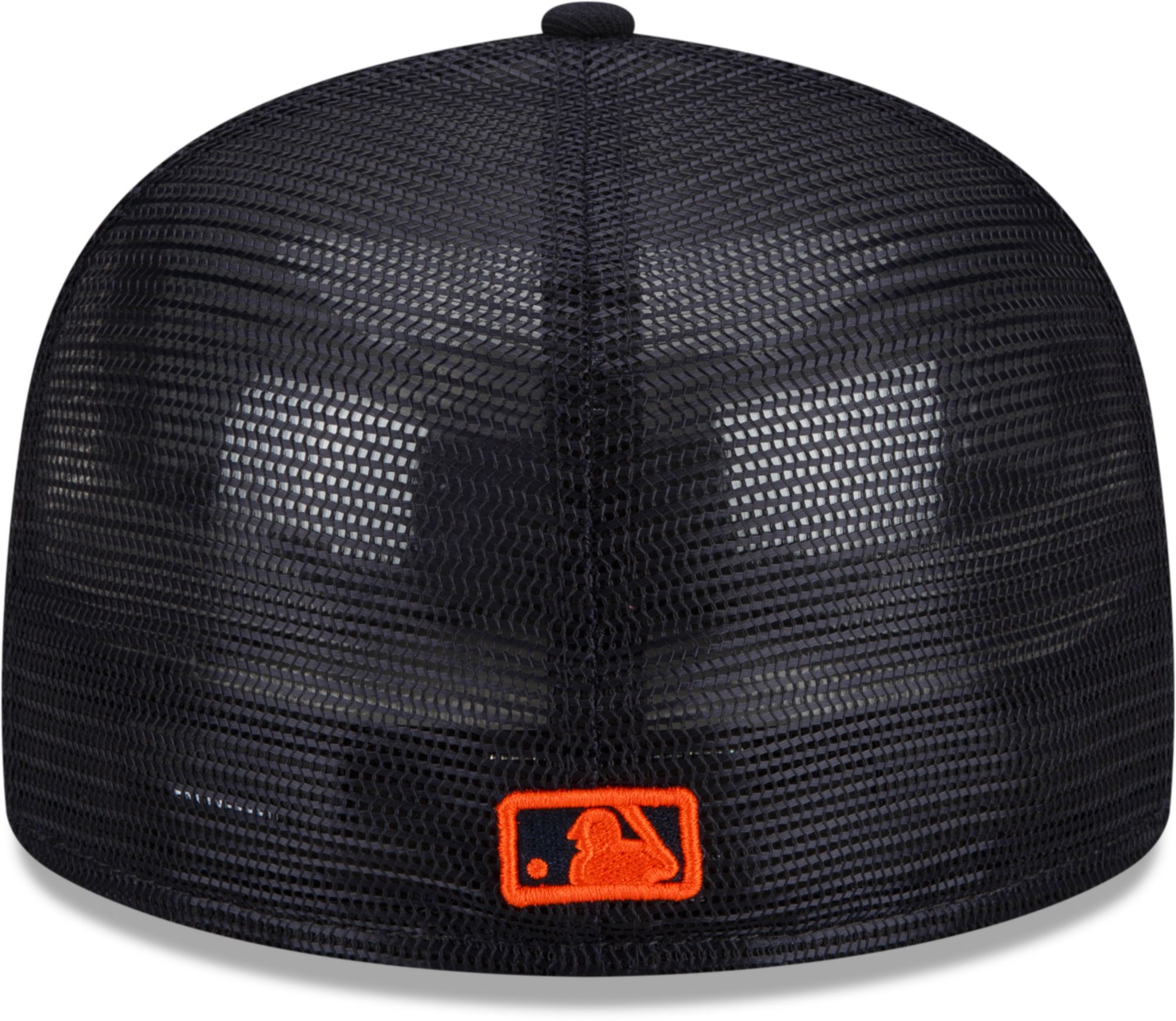 New Era Men's Houston Astros Batting Practice Navy 59Fifty Ballpark Fitted Hat product image
