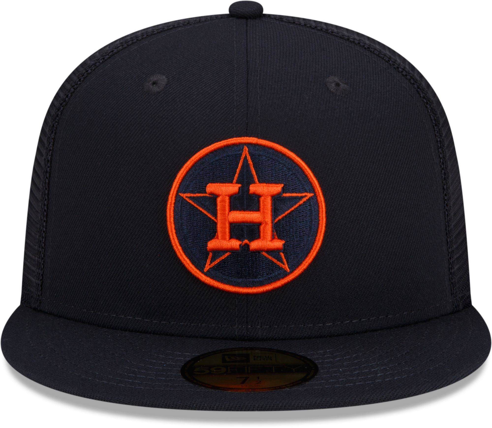 New Era Men's Houston Astros Batting Practice Navy 59Fifty Ballpark Fitted Hat product image