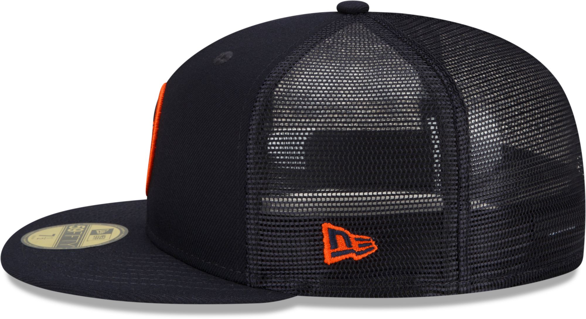 New Era Men's Houston Astros Batting Practice Navy 59Fifty Ballpark Fitted Hat product image