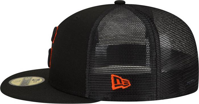 NEW ERA AUTHENTIC COLLECTION SAN FRANCISCO GIANTS ALTERNATE FITTED HAT