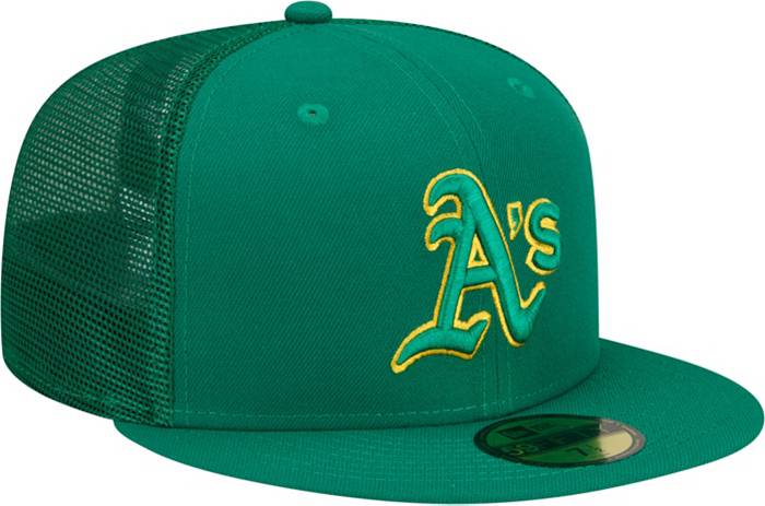 Oakland Athletics New Era 2021 Batting Practice 59FIFTY Fitted Hat