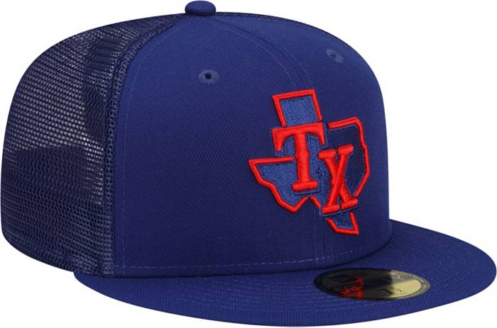 Men's Texas Rangers New Era Light Blue/Royal On-Field Authentic