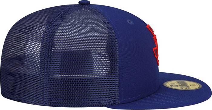 Men's New Era Texas Rangers Light Blue/Royal On-Field Authentic Collection  59FIFTY Fitted Hat 