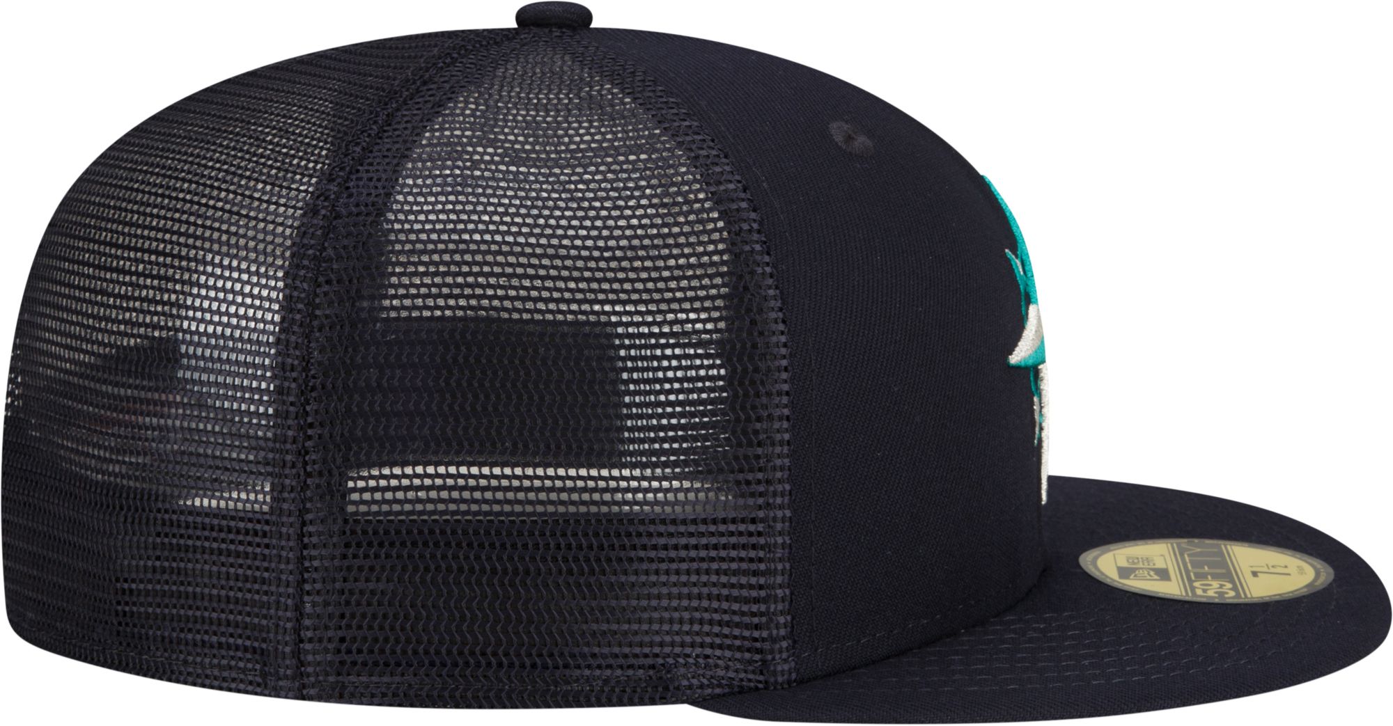 New Era Men's Seattle Mariners Batting Practice Dark Blue 59Fifty Fitted Hat product image