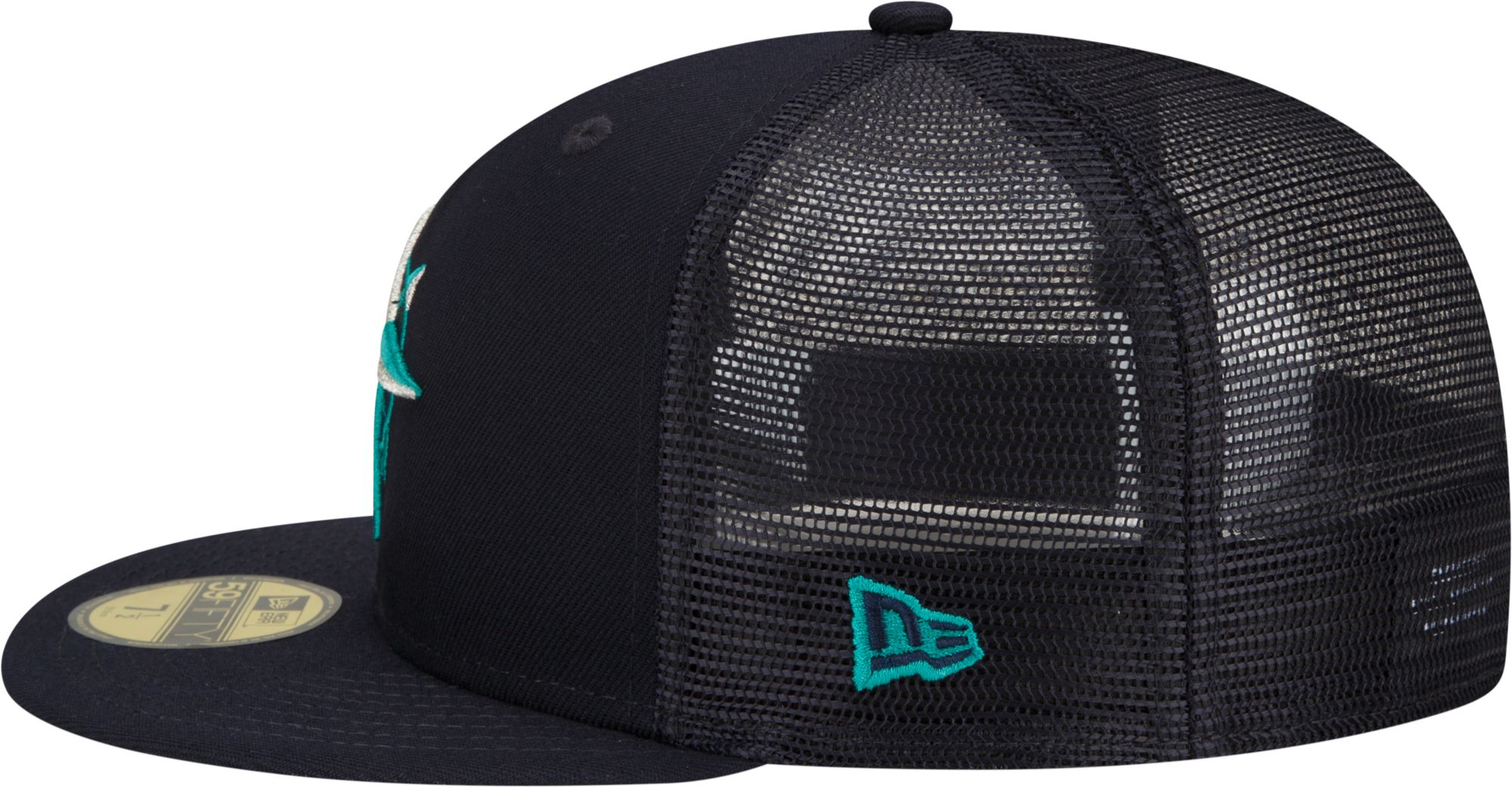 New Era Men's Seattle Mariners Batting Practice Dark Blue 59Fifty Fitted Hat product image