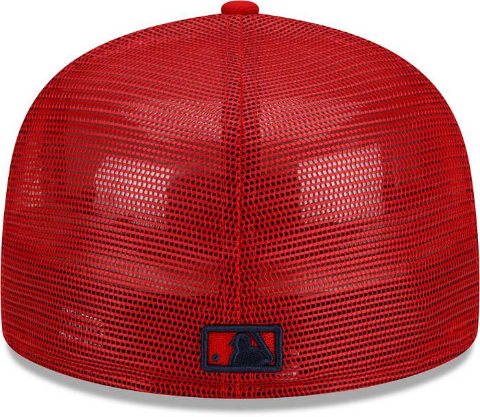 New Era Men's St. Louis Cardinals Red 59Fifty Authentic Collection Low  Profile Fitted Hat