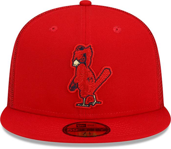 New Era 59FIFTY St. Louis Cardinals Batting Practice 2023 Fitted Hat Red