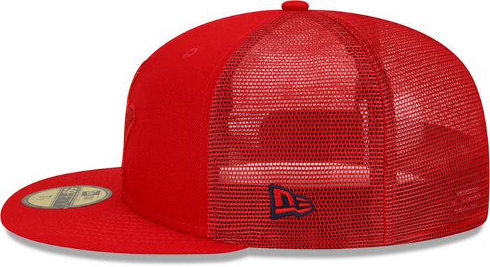 St. Louis Cardinals New Era 2021 Batting Practice 59FIFTY Fitted Hat - Red