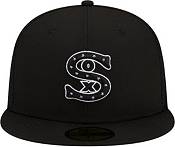 New Era Men's Chicago White Sox 2023 Batting Practice Black 59Fifty Fitted Hat product image