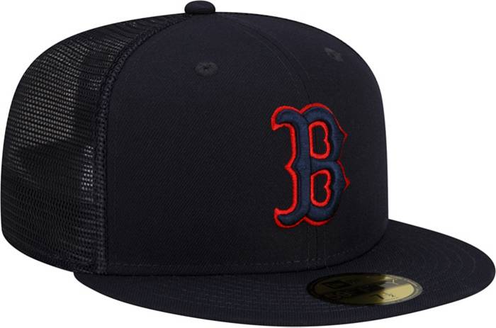New Era 59Fifty League Basic Fitted Cap - Boston Red Sox/Black