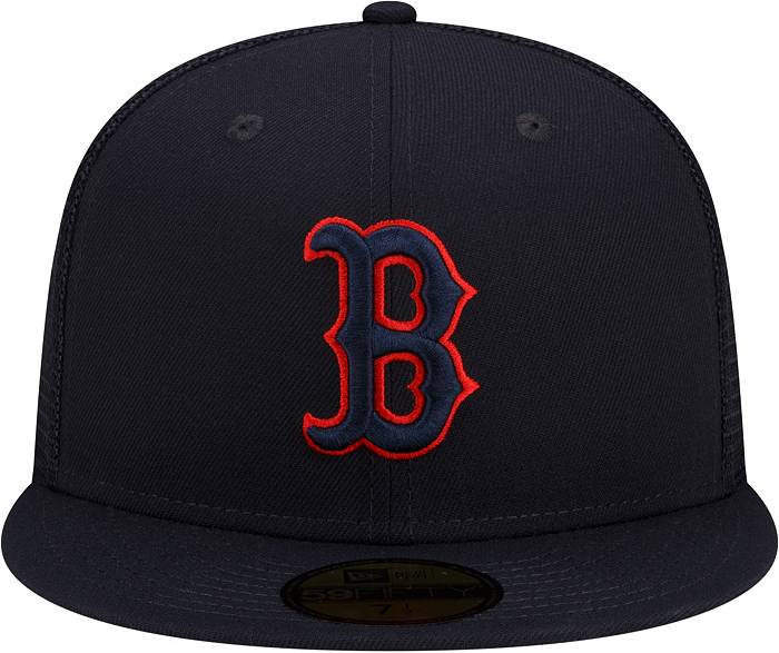 Men's Boston Red Sox New Era White on White 59FIFTY Fitted Hat