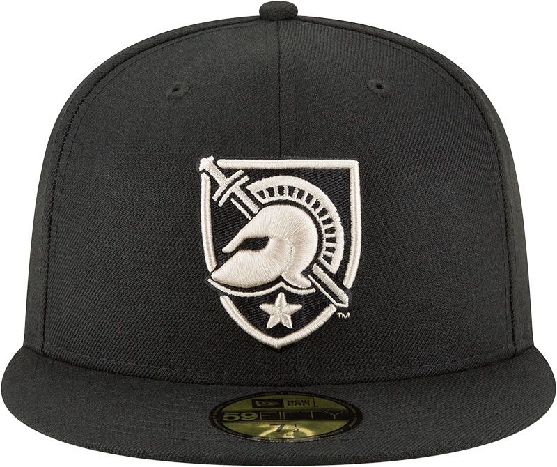 New Era Men's Army West Point Black Knights Army Black 59Fifty Fitted Hat product image