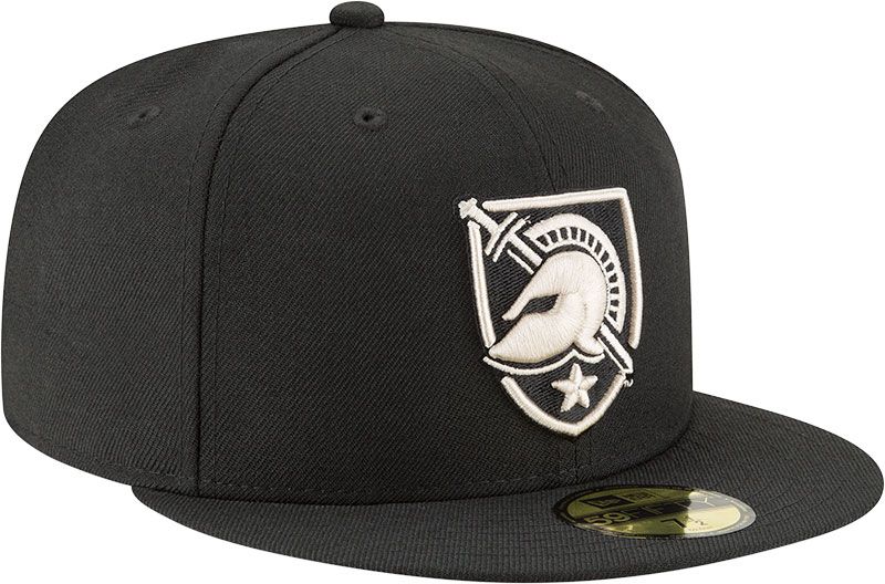 New Era Men's Army West Point Black Knights Army Black 59Fifty Fitted Hat product image