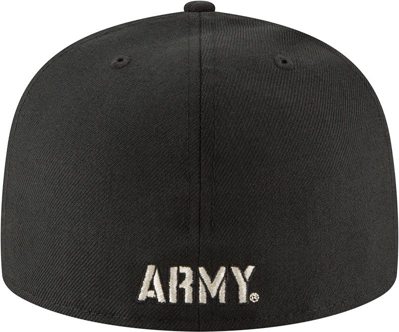 New Era Men's Army West Point Black Knights Army Black 59Fifty Fitted Hat product image
