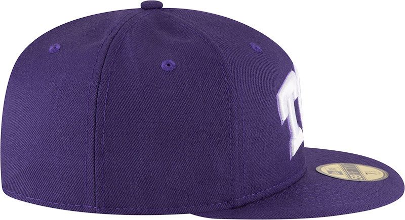New Era Men's TCU Horned Frogs Purple 59Fifty Fitted Hat product image