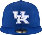 New Era Men's Kentucky Wildcats Blue 59Fifty Fitted Hat product image