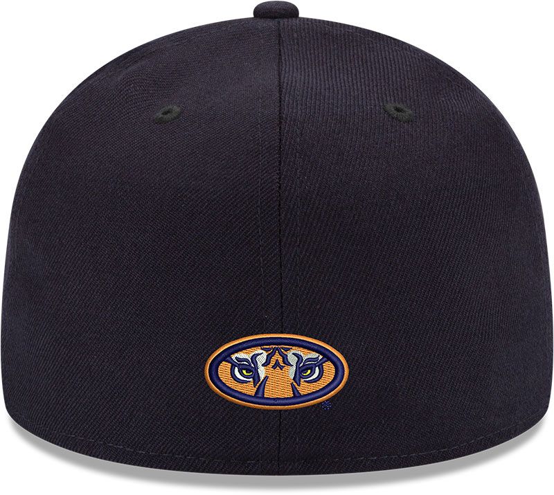 New Era Men's Auburn Tigers Blue 59Fifty Fitted Hat product image