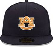 New Era Men's Auburn Tigers Blue 59Fifty Fitted Hat product image