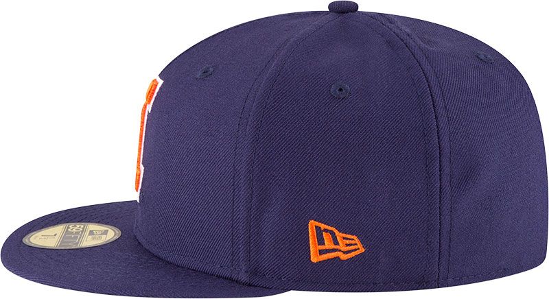 New Era Men's Illinois Fighting Illini Blue 59Fifty Fitted Hat product image