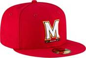 New Era Men's Maryland Terrapins Red 59Fifty Fitted Hat product image