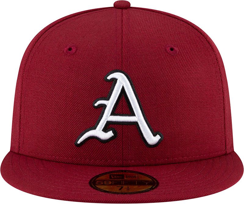 New Era Men's Arkansas Razorbacks Cardinal 59Fifty Fitted Hat product image
