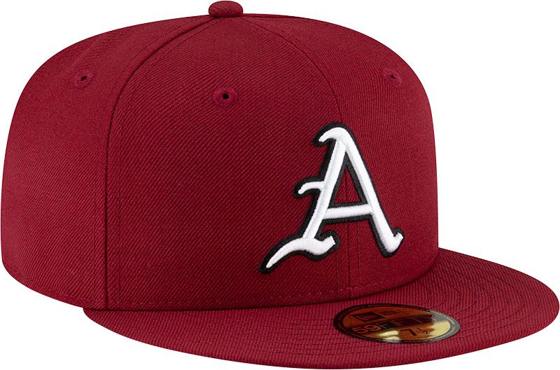 New Era Men's Arkansas Razorbacks Cardinal 59Fifty Fitted Hat product image