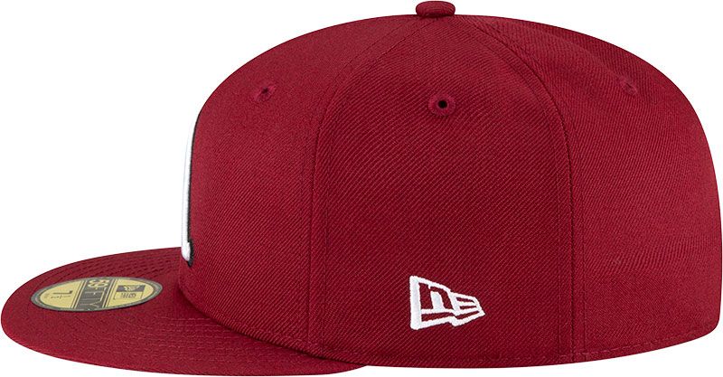 New Era Men's Arkansas Razorbacks Cardinal 59Fifty Fitted Hat product image