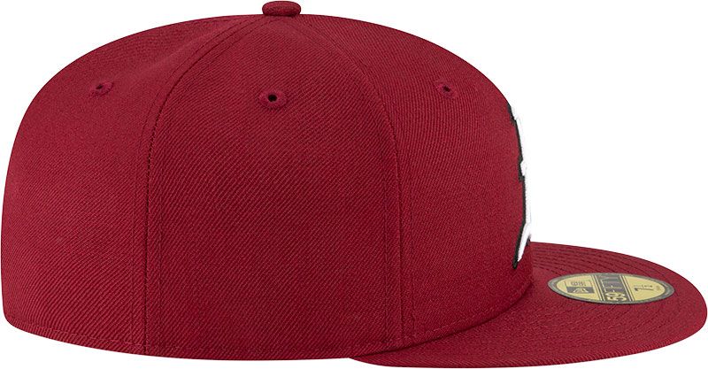 New Era Men's Arkansas Razorbacks Cardinal 59Fifty Fitted Hat product image