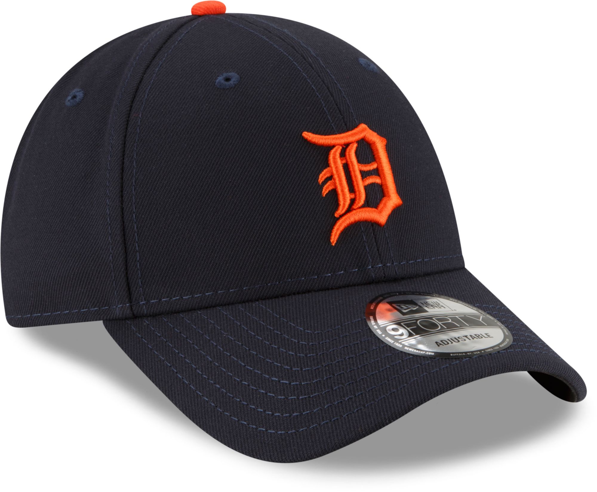 New Era Men's Detroit Tigers Navy 9Forty Adjustable Hat product image